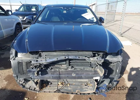 2017 Jaguar Xf 35T Premium z USA, uszkodzony, nr VIN SAJBJ4BV2HCY30982